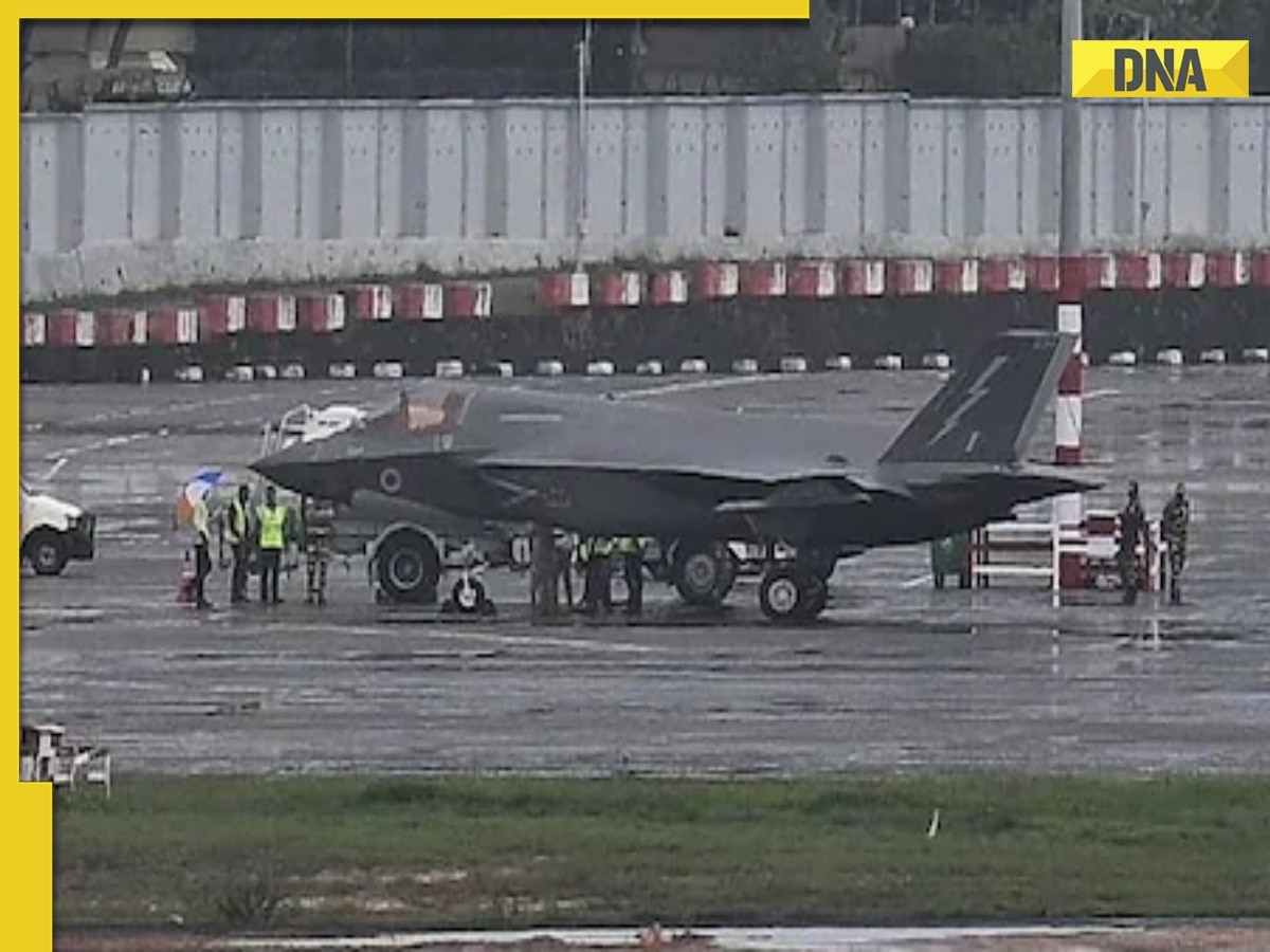 British F-35 fighter jet makes emergency landing in India's..., due to...