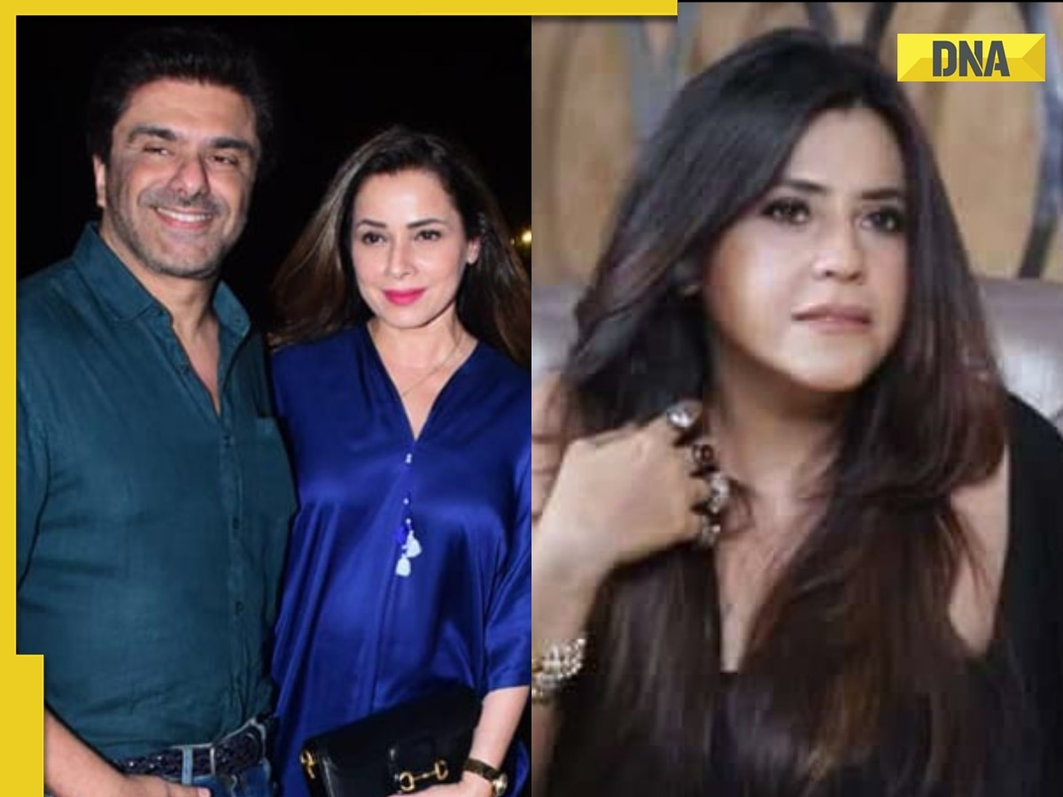 When Neelam Kothar had ugly fight with Ekta Kapoor over husband Samir Soni: 'He had some intimate...'