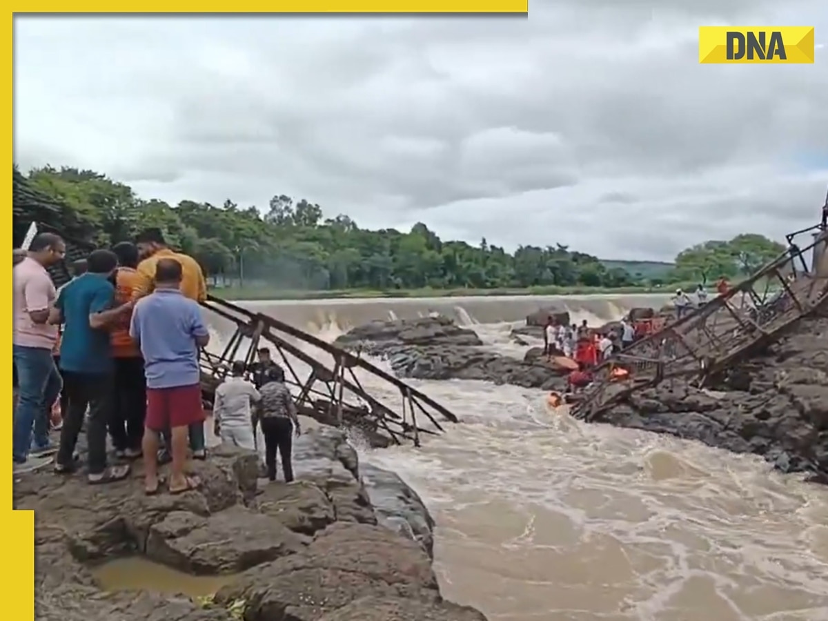 Pune bridge on Indrayani river collapsed, 4 dead, rescue operations underway