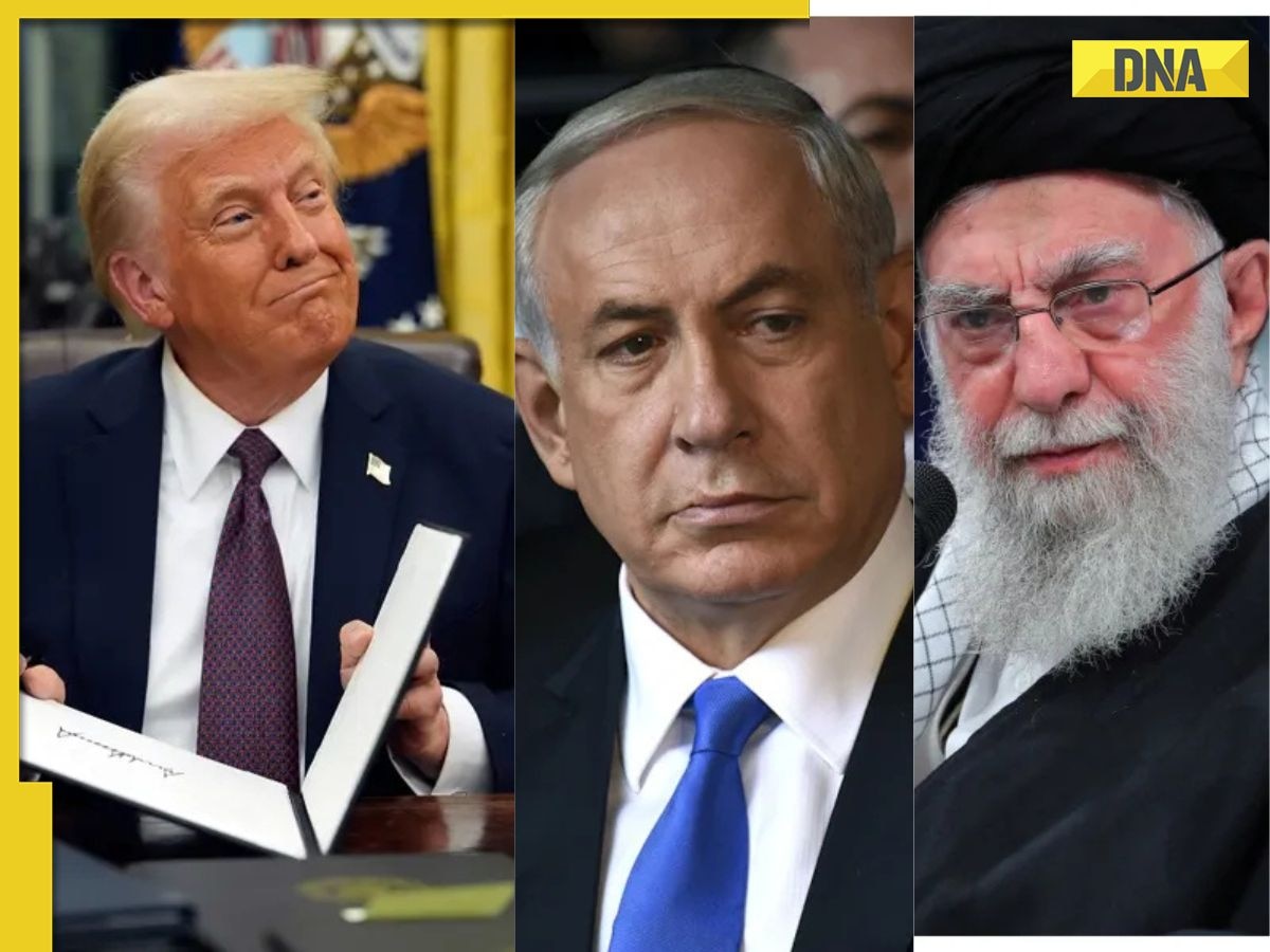 US President Donald Trump offers to end Israel-Iran conflict: 'Just like India-Pakistan...'