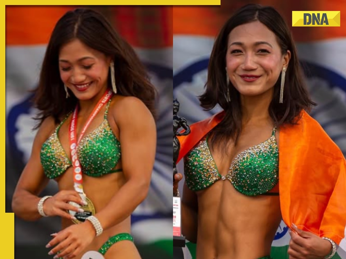 Meet Hillang Yajik, 25-year-old fitness model, who scripted history by winning gold at...; she is from...