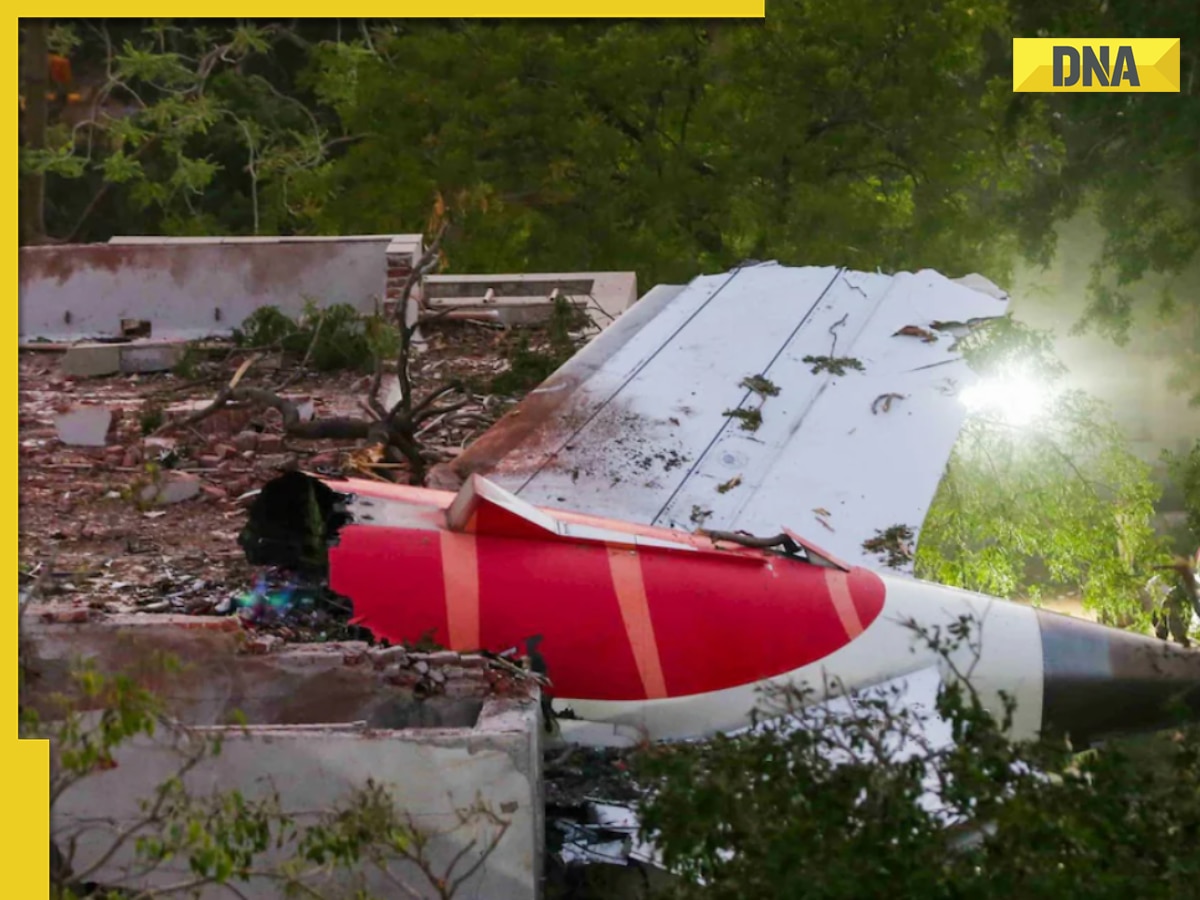 Ahmedabad plane crash: Second black box recovered from Air India crash site, cockpit voice recorder to help identify cause