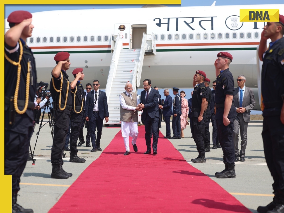 Pakistan supporter Turkey now worried about PM Modi's Cyprus visit, reason is...