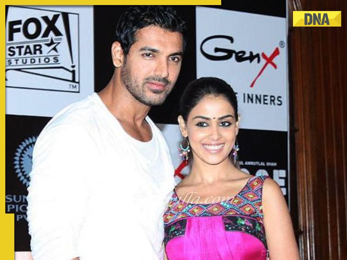 'Genelia D'Souza had almost married John Abraham': Actress breaks her silence, says 'unko poocho kyun unhone....'