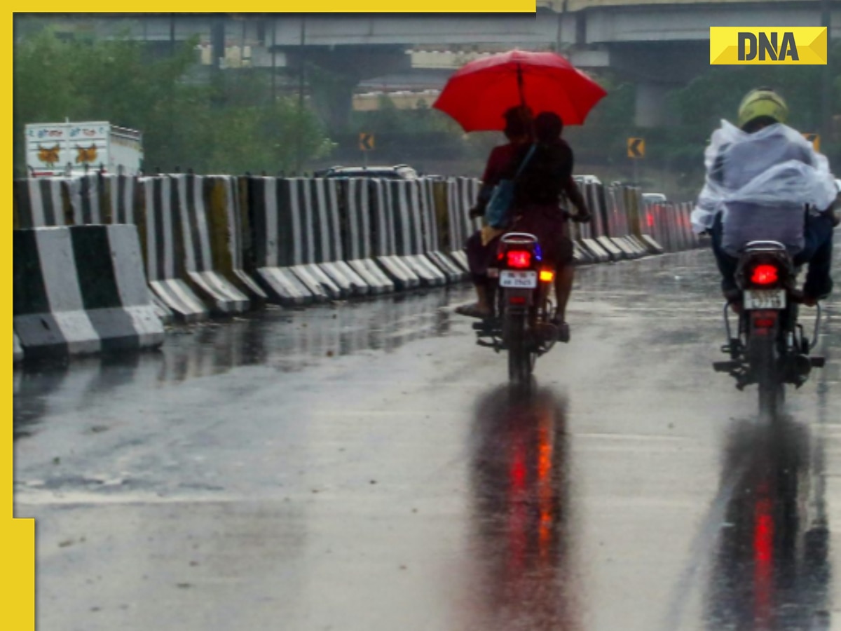 Weather update: Light rain in parts of Delhi-NCR brings relief from scorching heat, check full forecast here
