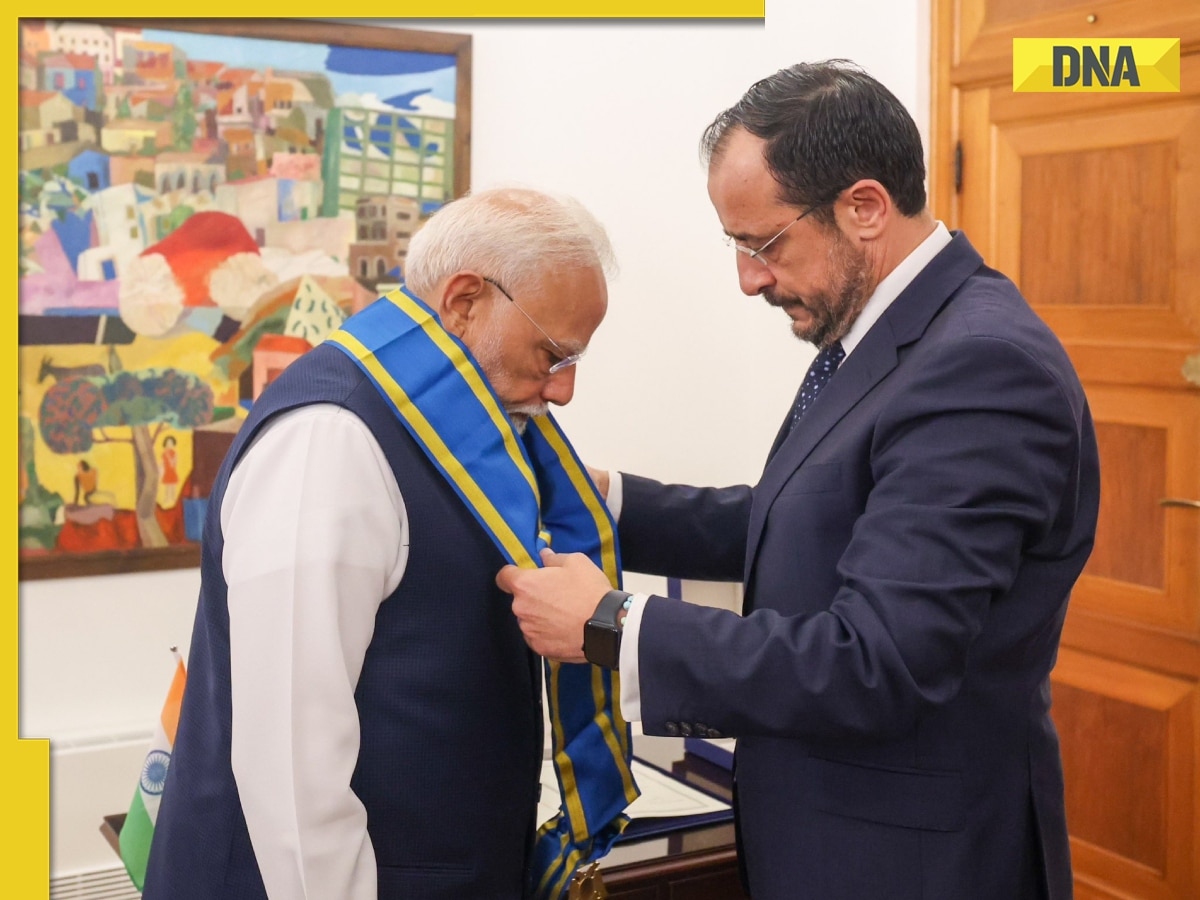 What is 'Grand Cross of the Order of Makarios III' award conferred to PM Modi in Cyprus? Know all about it here