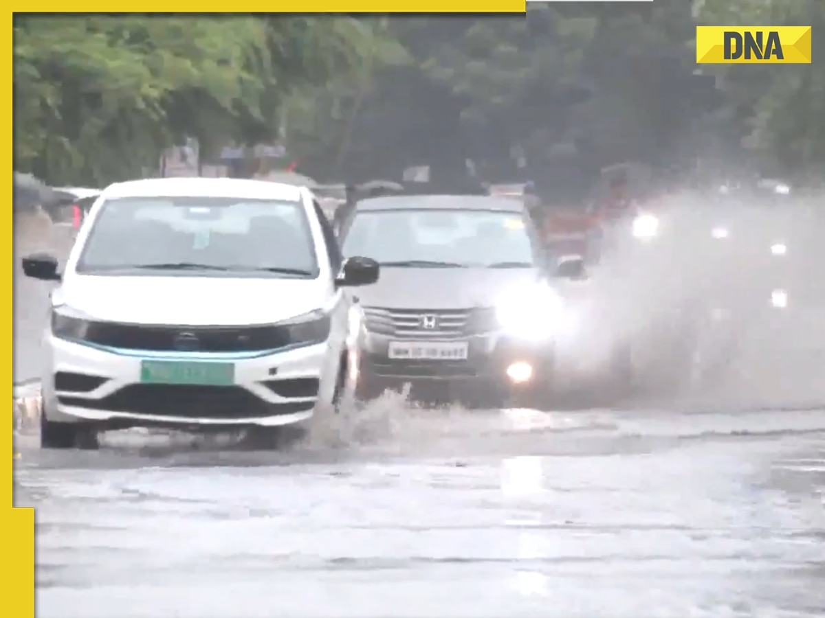 Mumbai Rains: IMD issues Orange Alert for heavy to very heavy rainfall in...; Red Alert for Raigad; local trains, metro affected