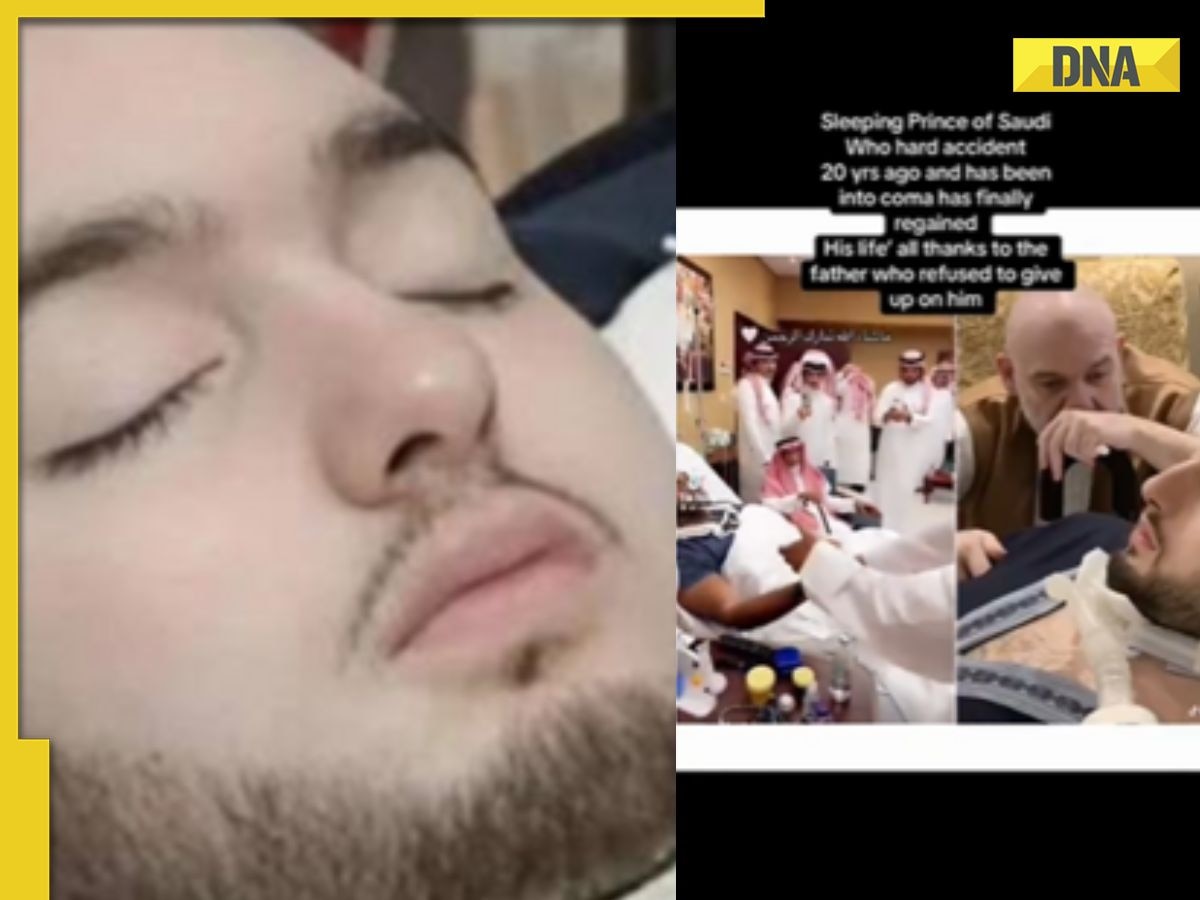 DNA Verified: Did Saudi ‘sleeping' Prince recover after 20 years in coma? Truth behind viral video revealed
