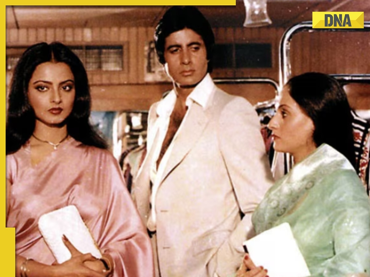 Before Jaya Bachchan and Rekha, Amitabh Bachchan fell madly in love with this woman, she worked at..., they broke up because...