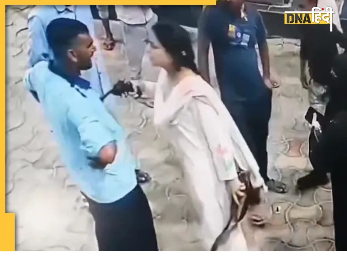 ‘इतनी गोली मारूंगी कि…’  महिला ने CNG पंप पर तान दी बंदूक, देखें वीडियो