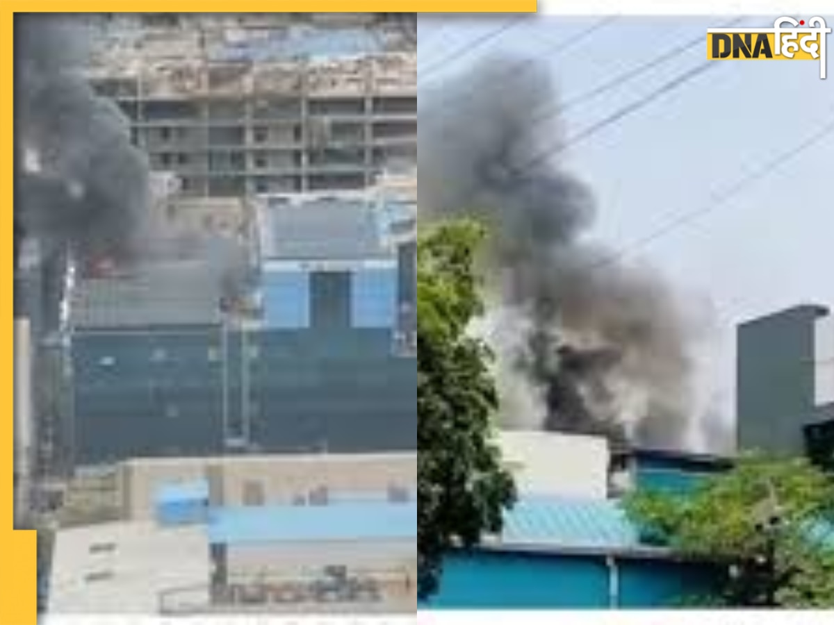 नोएडा सेक्टर-3 की कंपनी में भी लगी भीषण आग,  दमकल की कई गाड़ियां मौके पर मौजूद 