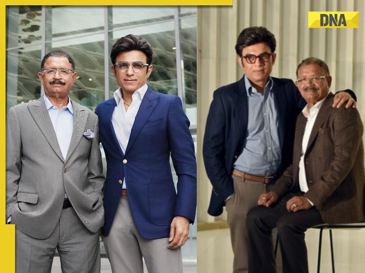 Meet brothers behind one of India's top pharma giants worth Rs 97572 crore, born on same date, they are from...