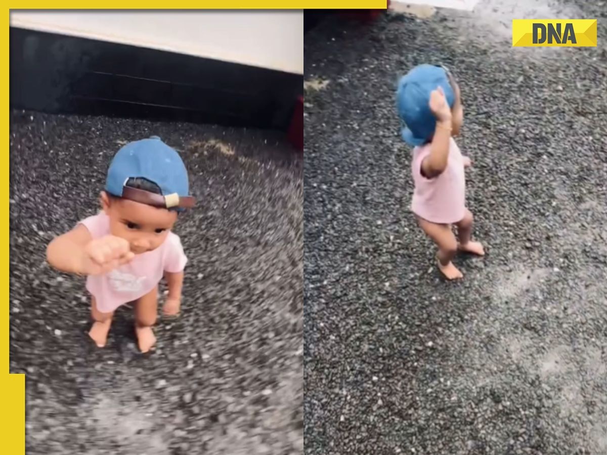 Viral Video: Toddler's adorable dance on car alarm thinking its music melts hearts on internet, netizens say 'finding happiness in little things'