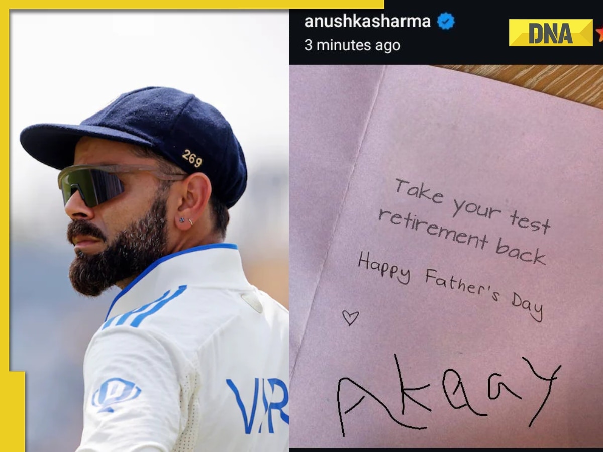 Anushka Sharma shares son Akaay's note asking Virat Kohli to take Test retirement back? Know what actually happened