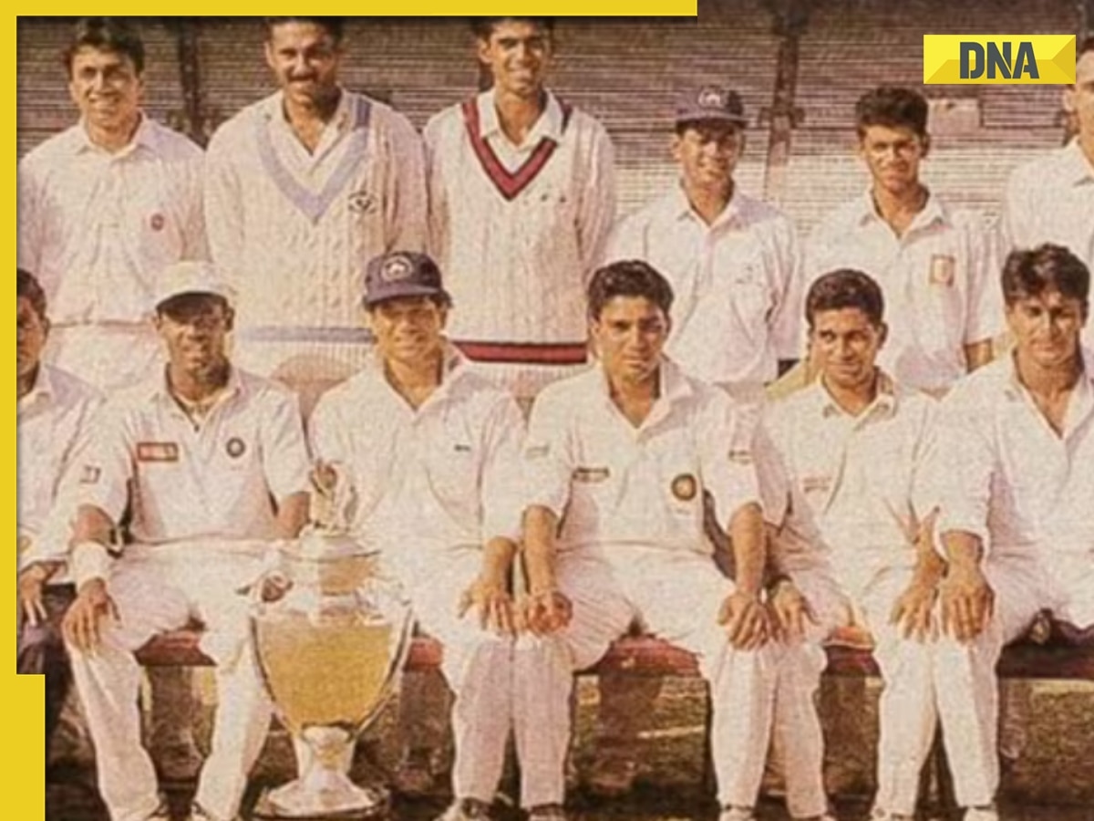 Meet man who played with Tendulkar, Ganguly, then quit cricket for acting, career got ruined due to..., his name is...