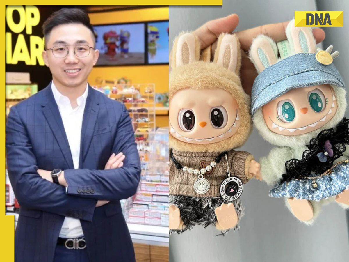 This man is China’s 10th richest billionaire, creator of viral Lububu