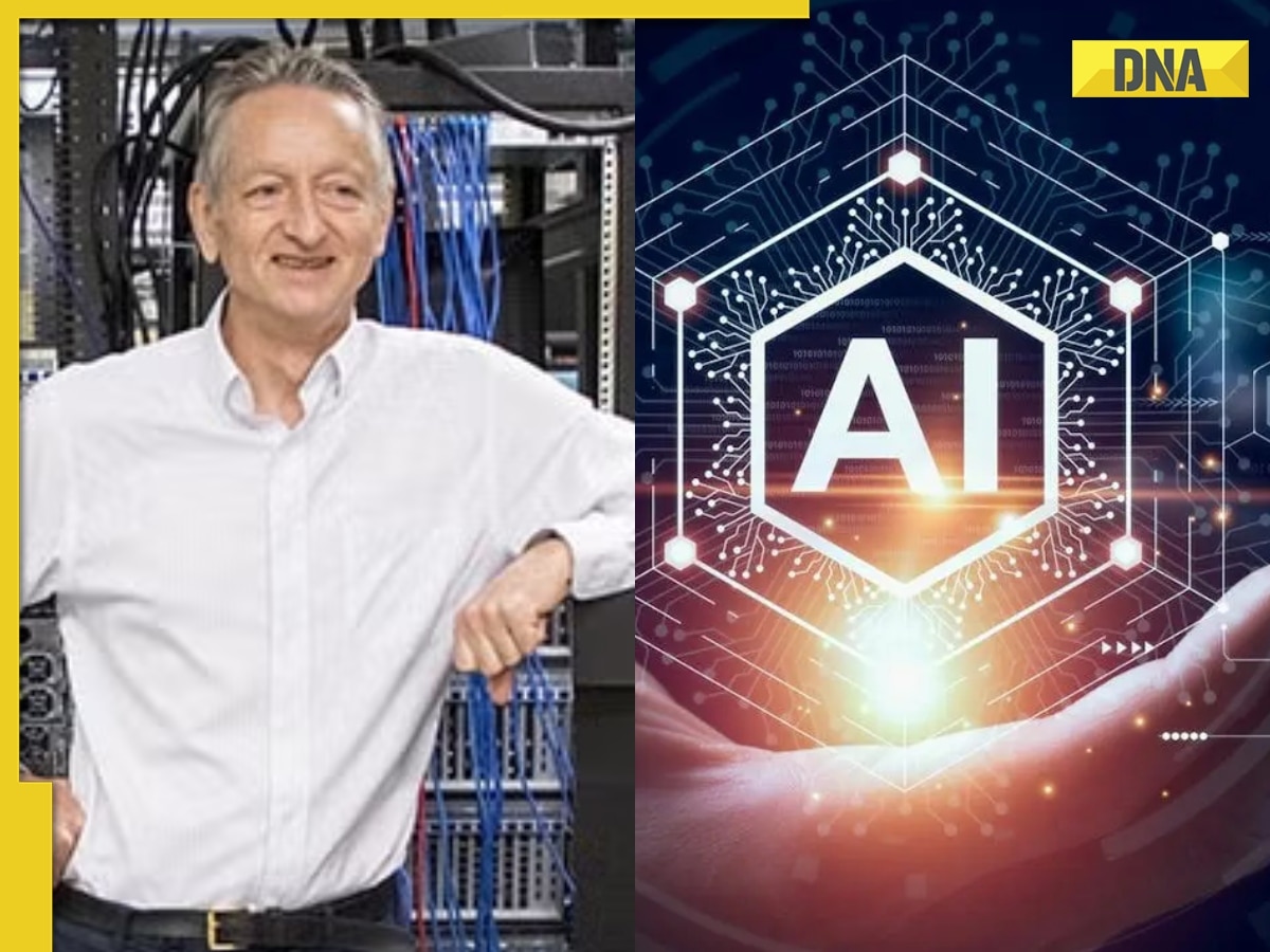 AI 'godfather' Geoffrey Hinton's BIG warning over jobs, says these professions should be ‘terrified’ of...