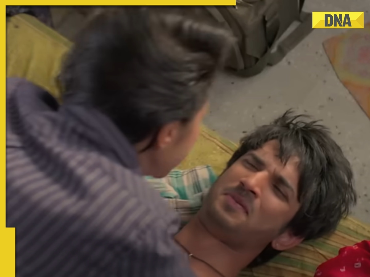 Meet actress, who refused to work with Sushant Singh Rajput, called him 'TV actor', later she was cast opposite him in...