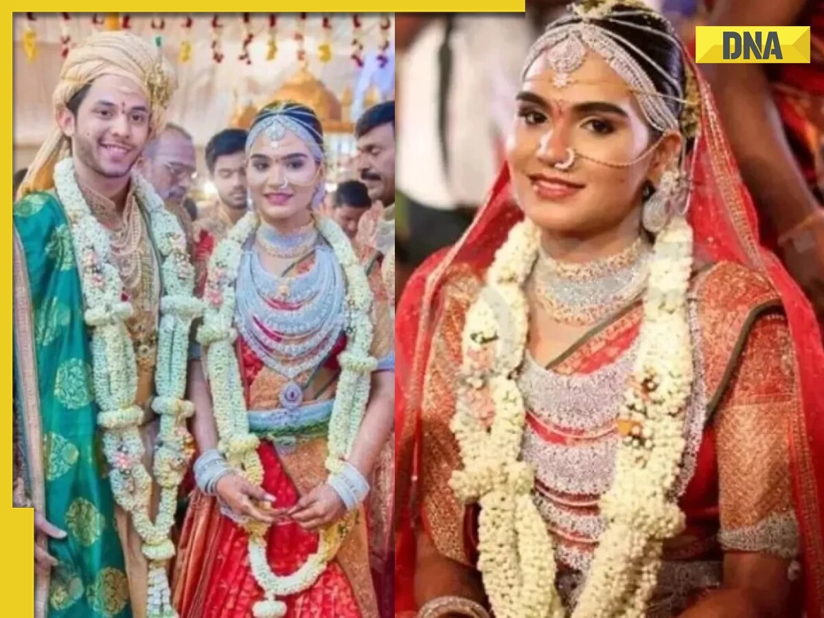 This Indian wedding surpassed Mukesh Ambani's son's in glitz: Rs 17 crore saree, Rs 90 crore jewellery, makeup Rs 30 lakh, Rs 500 crore on..., it was hosted by...