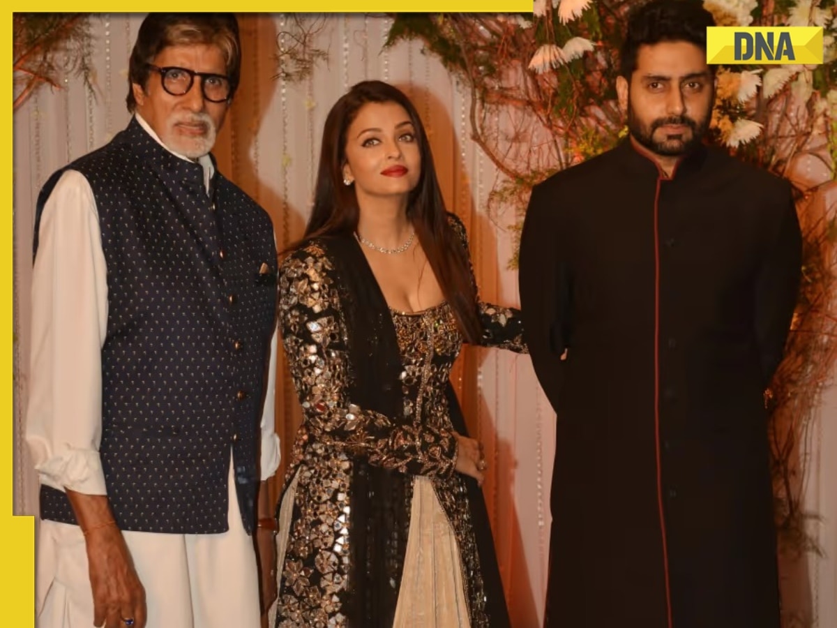 'Humko kya lena dena hai...': Amitabh Bachchan's reaction to Abhishek Bachchan proposing to Aishwarya Rai in New York goes viral