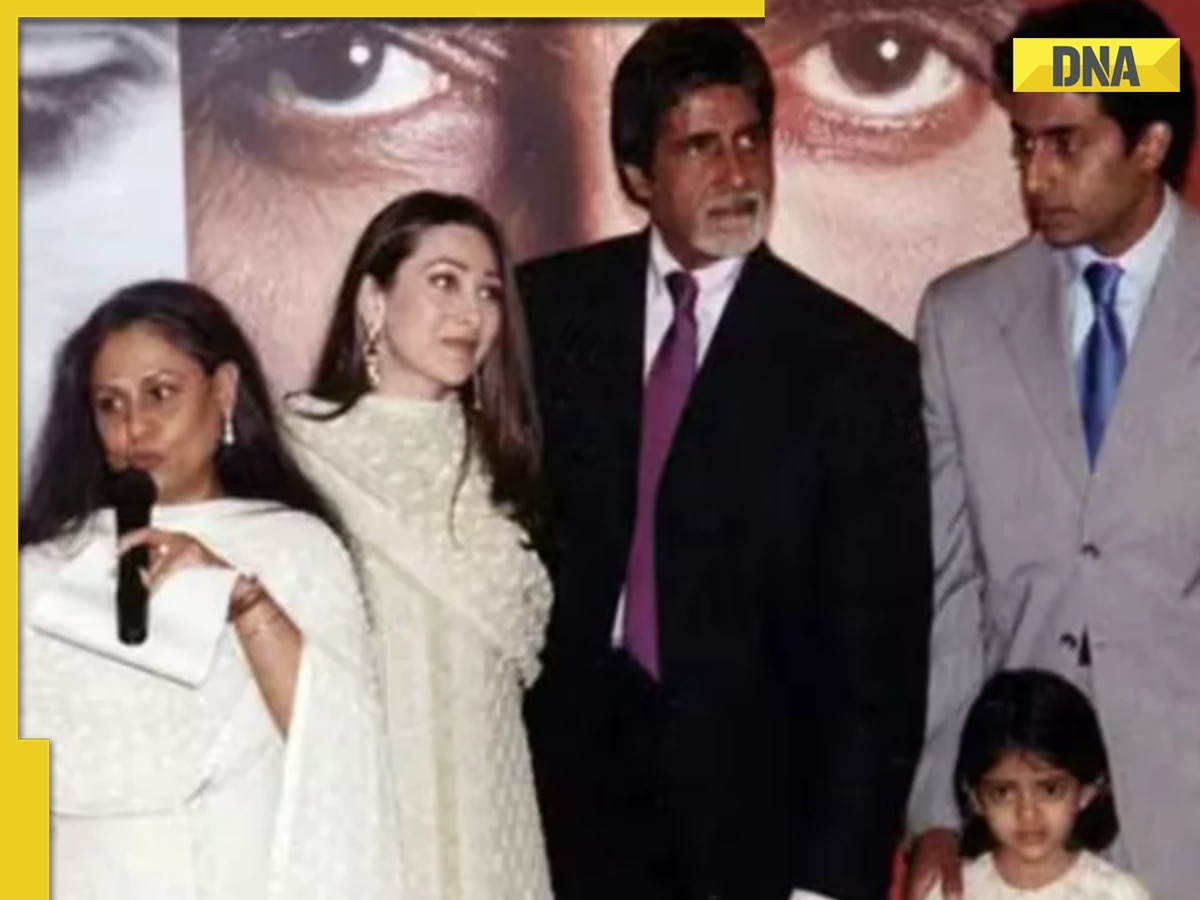 When Amitabh Bachchan broke his silence on why Abhishek Bachchan and Karisma Kapoor's engagement was called off: 'If I may be brutally honest...'