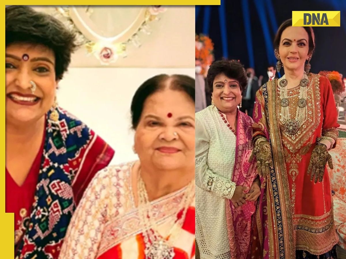 Meet artist who once applied mehendi on Mukesh Ambani’s mother’s hands for just Rs…