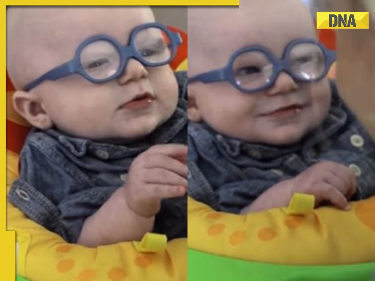 Viral video shows toddler's priceless reaction to seeing mother for the first time, netizens call it 'precious', WATCH
