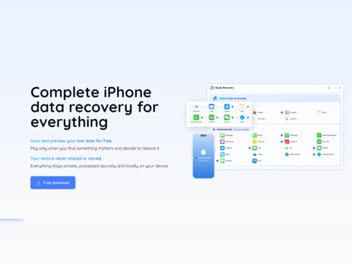 Full-Scale Review of the Top 10 iPhone Data Recovery Software