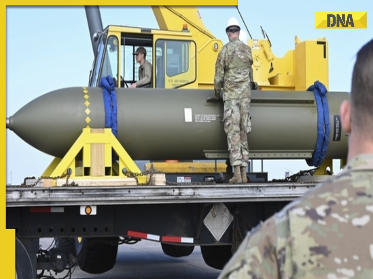 What is America's GBU-57? Know all about the 13607 kg beast bomb that could destroy Iran’s Fordo nuclear facility
