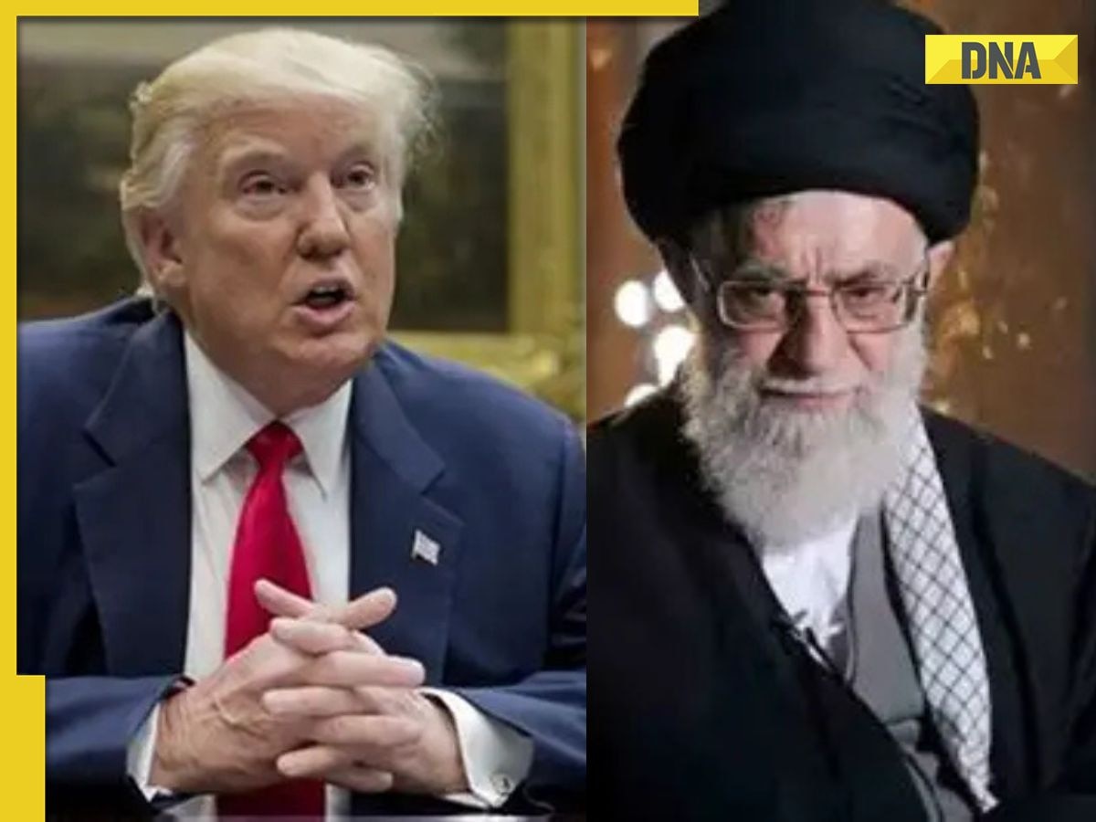 US President Donald Trump hints at potential strike on Iran: 'Next week going to be...', wishes ‘good luck’ to Ali Khamenei 