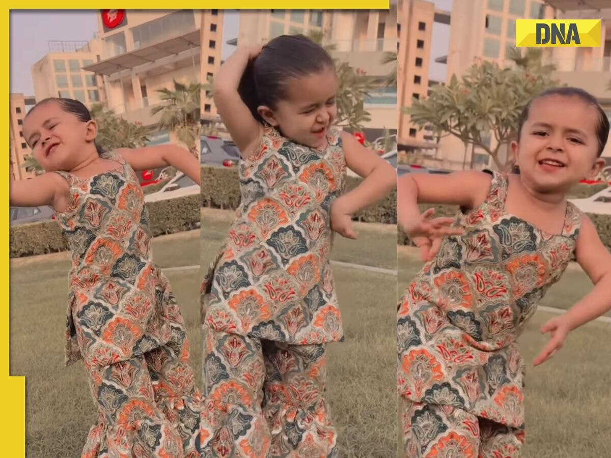 Viral video: Little girl's adorable dance to Laung Laachi song will melt your heart, netizens say 'cuteness overloaded'
