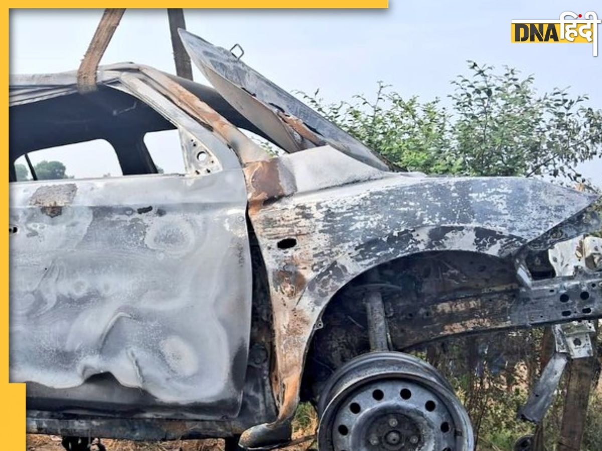 Bulandshahr News: बुलंदशहर में Delhi की कार का एक्सीडेंट, शादी से लौट रहे परिवार के 5 लोग जिंदा जलकर मरे