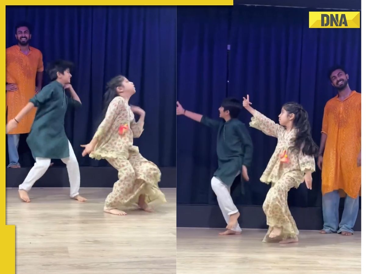 Viral Video: Two kids dance to popular song ‘Chaudhary’ sets stage on fire, trainer’s reaction is melting hearts, ‘their smiles...’ 