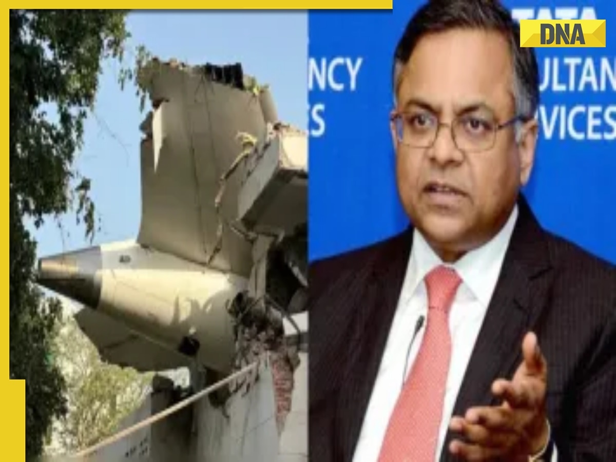 Days after Ahmedabad AI-171 crash, Tata Group chairman Chandrasekaran issues BIG statement, says ‘I deeply regret...'