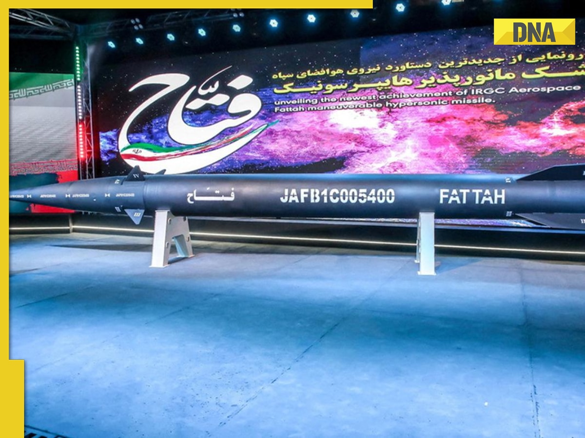 Israel-Iran War: How powerful is Fattah-1, Iran's homegrown hypersonic missile fired at Israel?