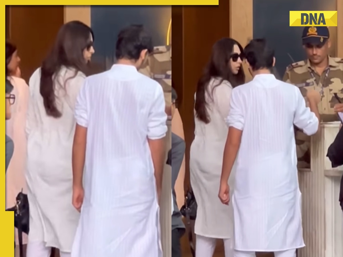 Karisma Kapoor leaves for ex-husband Sunjay Kapur's funeral with kids Samaira, Kiaan: Watch