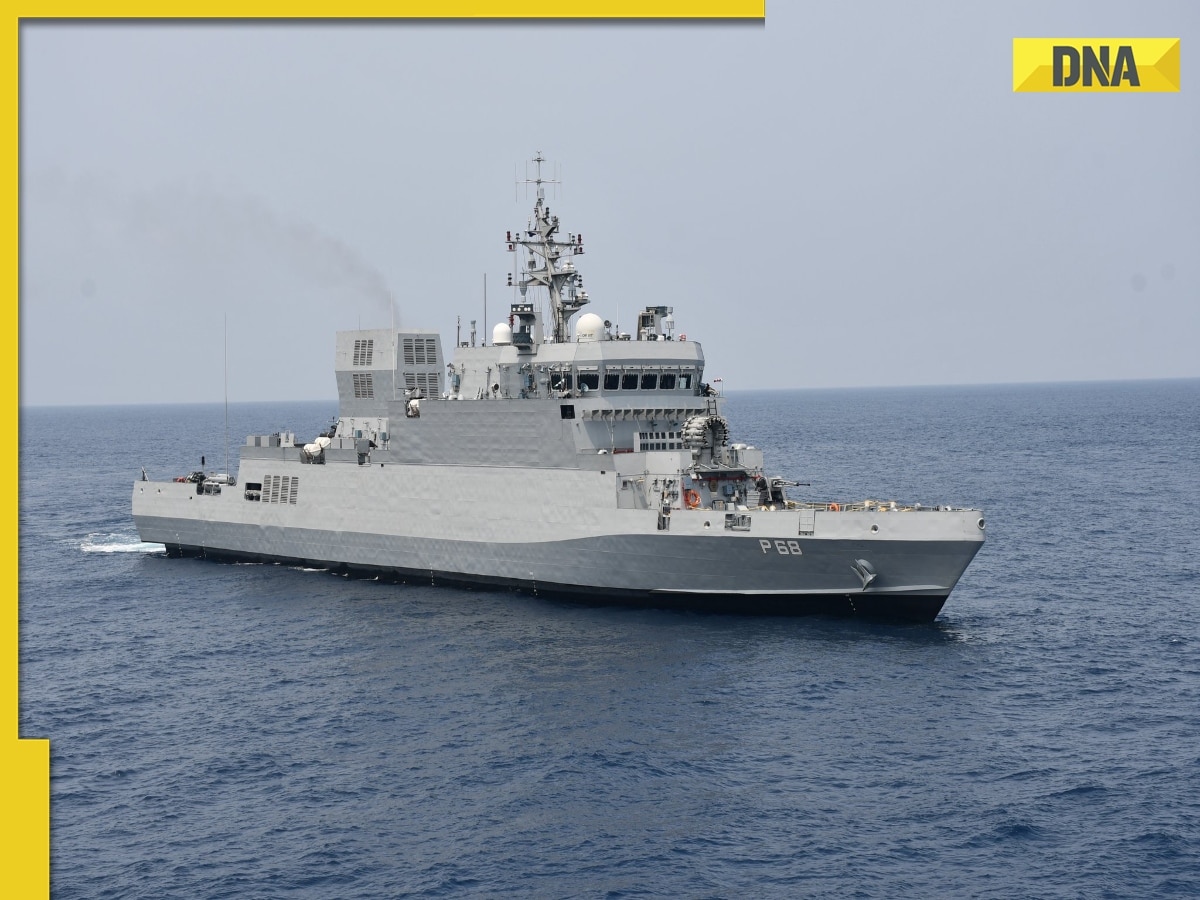 Pakistan, China in fear as India commissions 1st indigenous anti-submarine shallow water craft, has capability to..., is named after...
