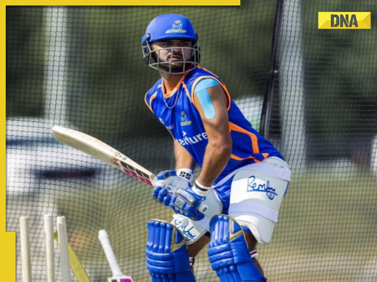 Meet Monank Patel, India-born USA cricket captain, who recently broke record for the highest..., his link with Mukesh Ambani is...