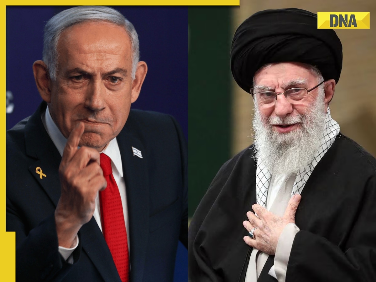 Iran-Israel War: BIG warning by Israeli PM Benjamin Netanyahu as he calls Iran's Khamenei..., says 'It's either us or...'