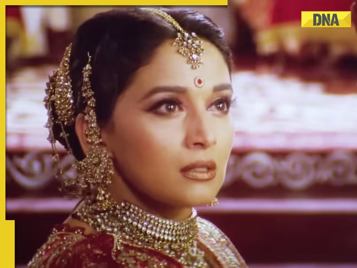 'Its like aa bail mujhko maar...': 35 years ago, this superstar refused to work with Madhuri Dixit in..., film became superhit, earned 10 times its budget, name is..