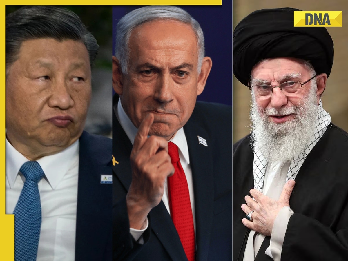 Iran-Israel War: BIG statement by Chinese President Xi Jinping, says this about Israeli attacks on Tehran