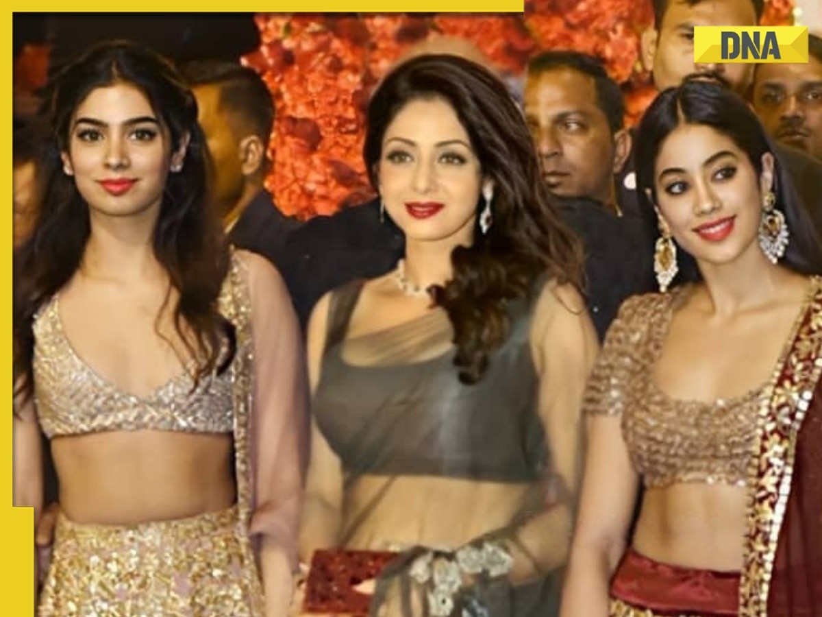 Meet Sridevi's 'third daughter', as beautiful as Janhvi Kapoor, Khushi Kapoor, is now one of highest-paid stars from..., her name is..