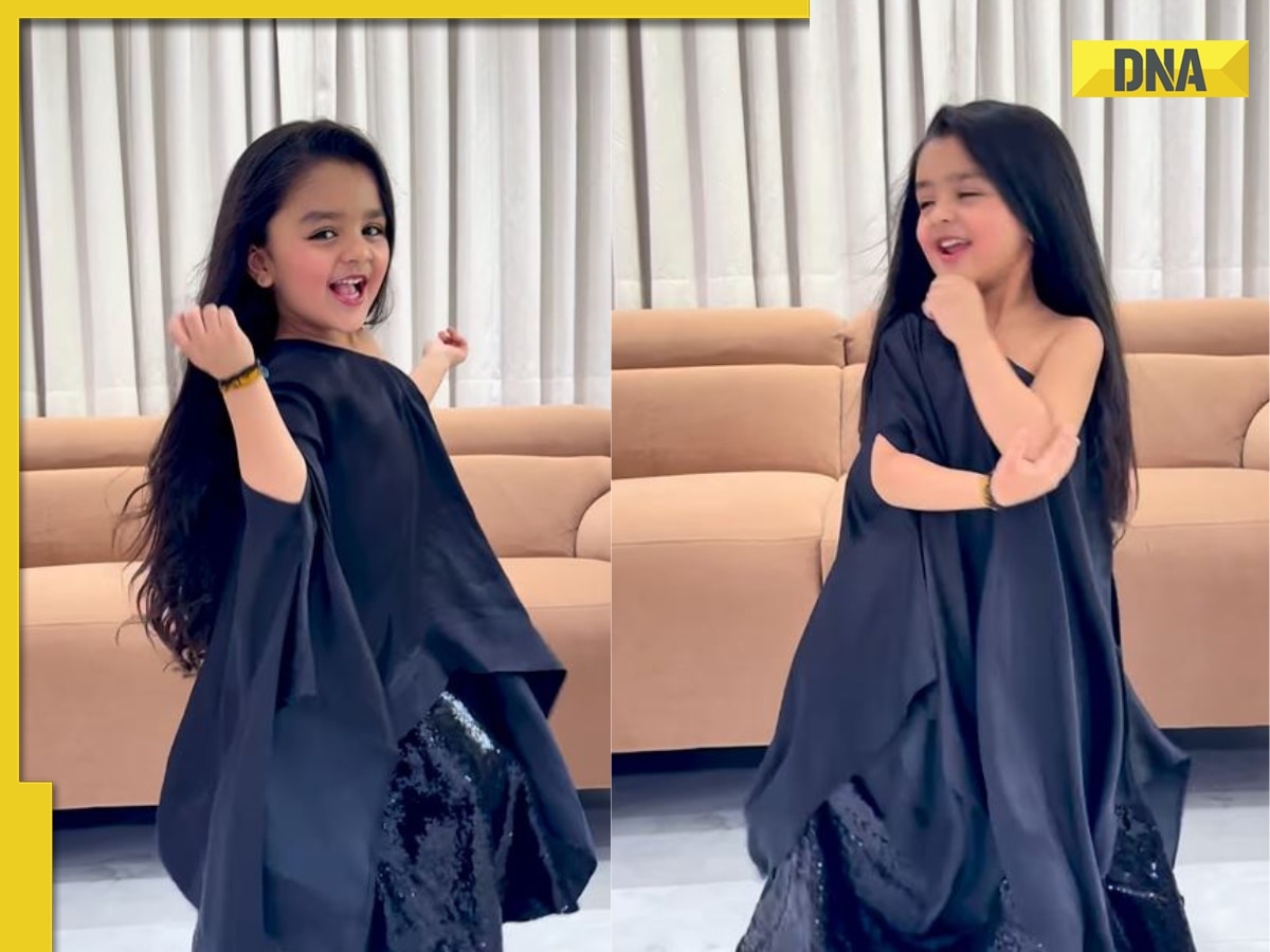Little girl's sizzling dance to Guru Randhawa's 'Qatal' leaves internet in awe, netizens say, 'can't handle...', WATCH viral video