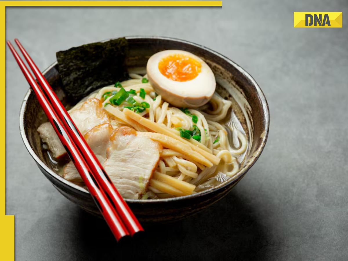 Viral: Ramen noodles package comes with THIS deadly warning, video leaves netizens in shock, watch