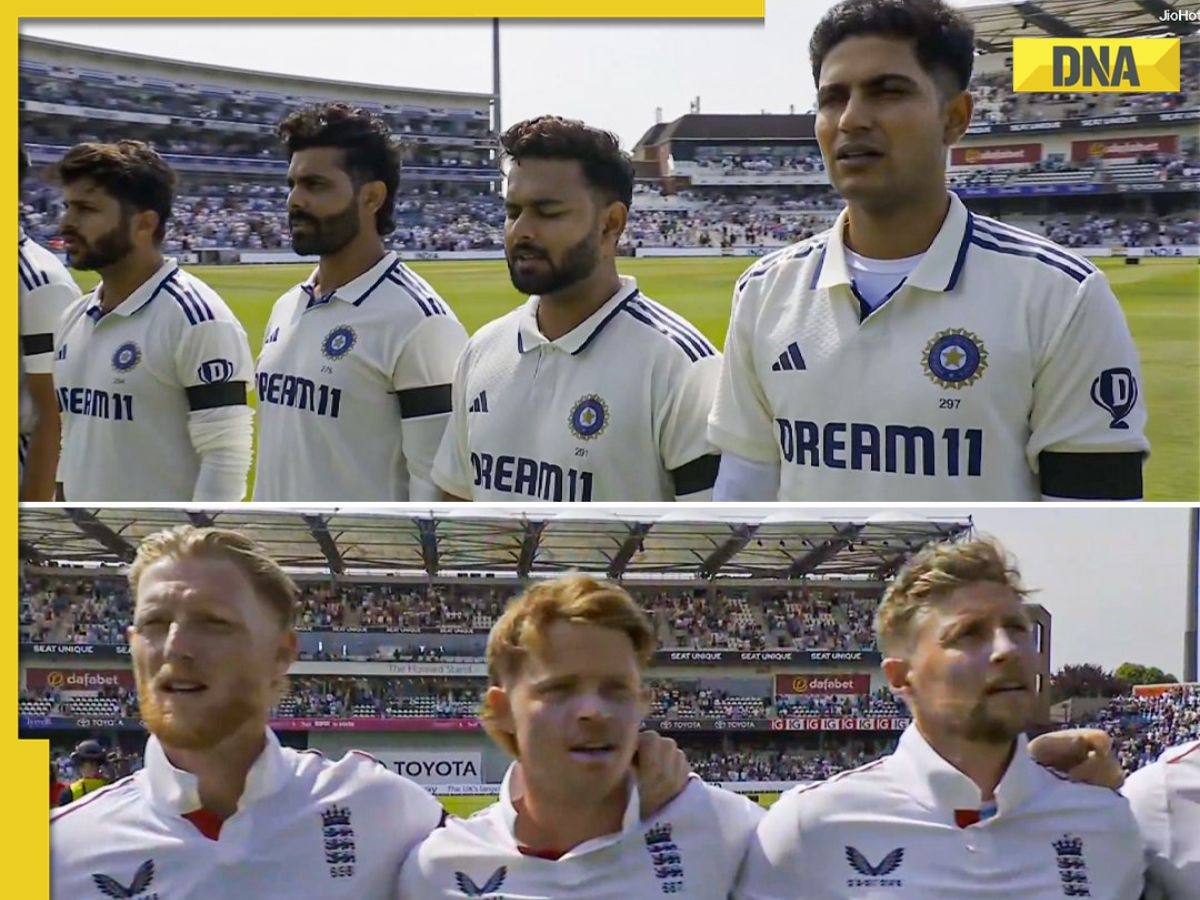 IND vs ENG: Why are India-England players wearing black armbands on Day 1 in Leeds Test?