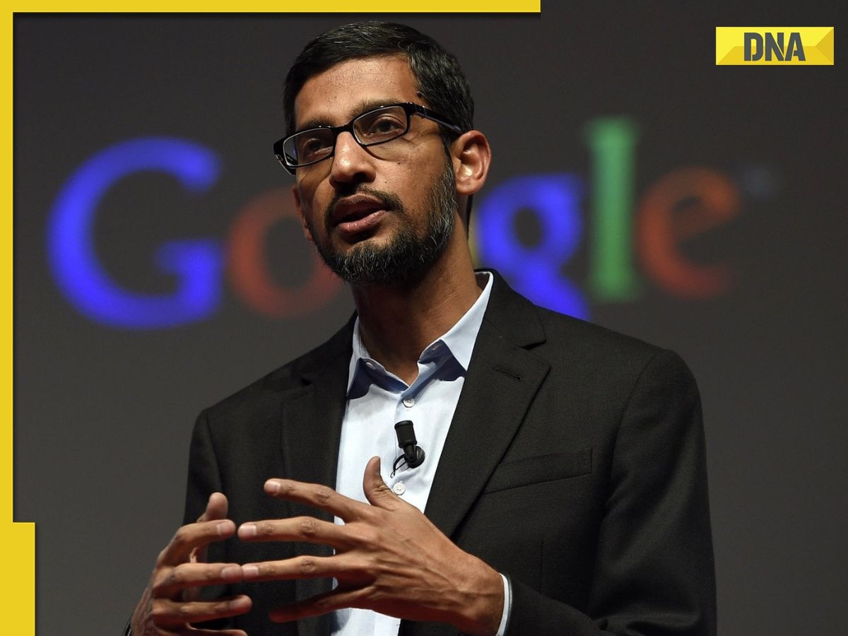 This mantra helps Google CEO Sundar Pichai stay calm under pressure: 'The higher up you...'
