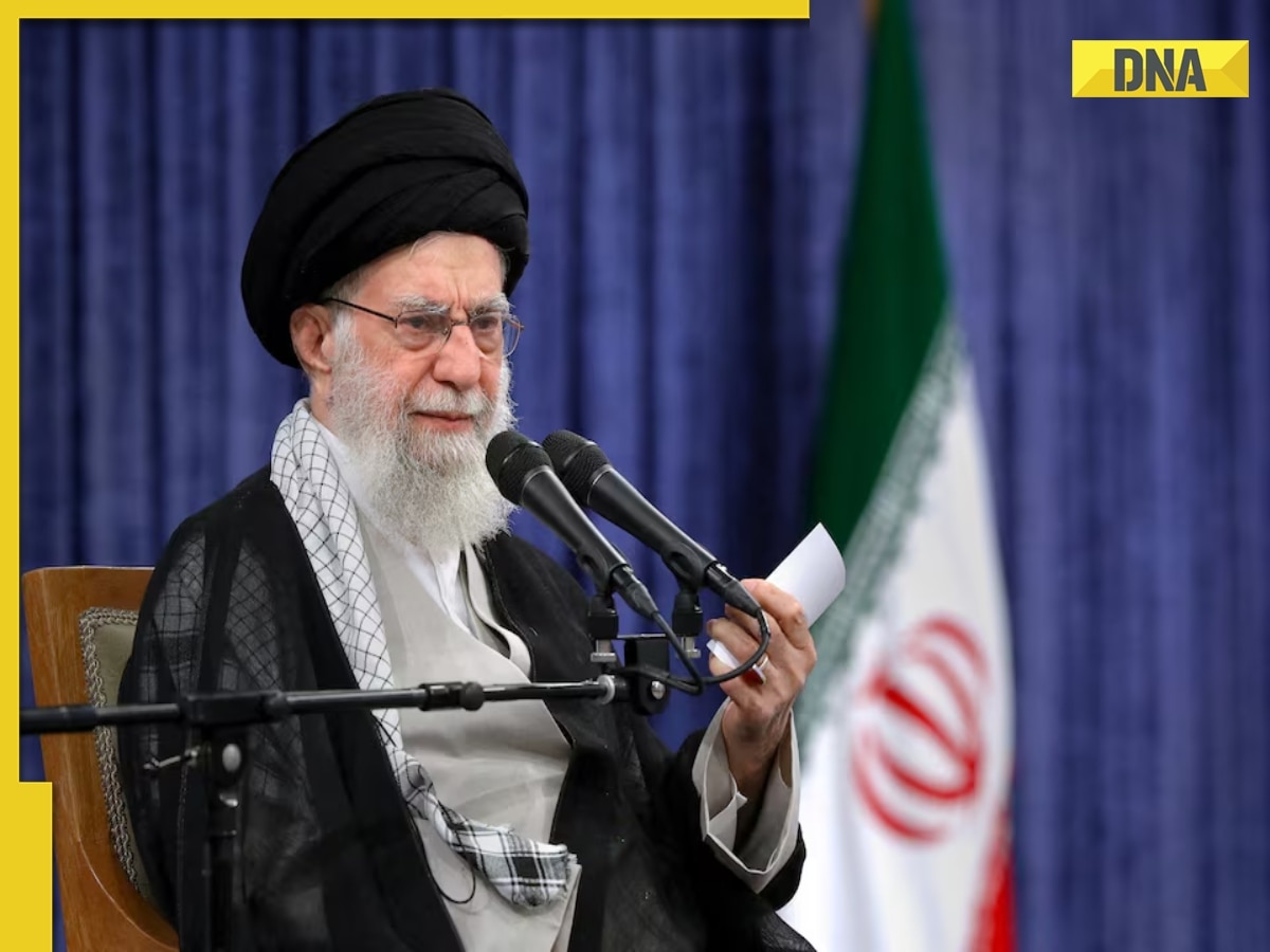 Iran-Israel War: Iranian Supreme Leader Ayatollah Ali Khamenei hiding in underground bunker? Forensic clues reveal...