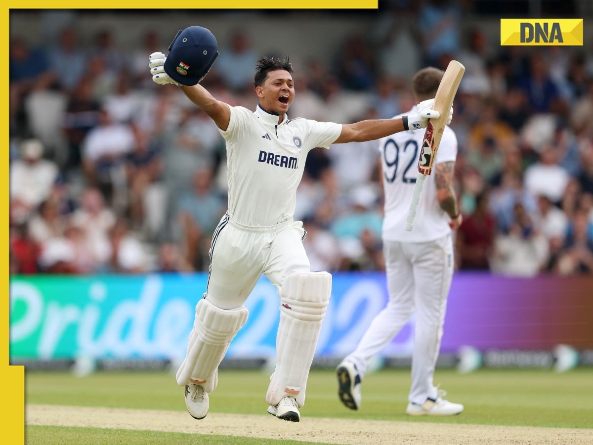 IND vs ENG: Yashasvi Jaiswal slams century in 1st Test, joins elite list featuring Sachin Tendulkar