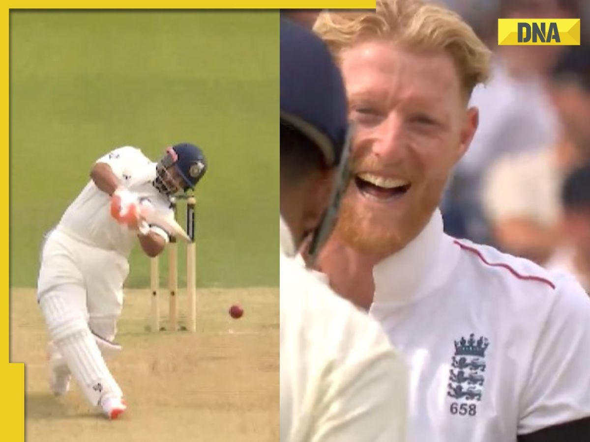 Watch: Ben Stokes' hilarious reaction to Rishabh Pant's boundary goes viral