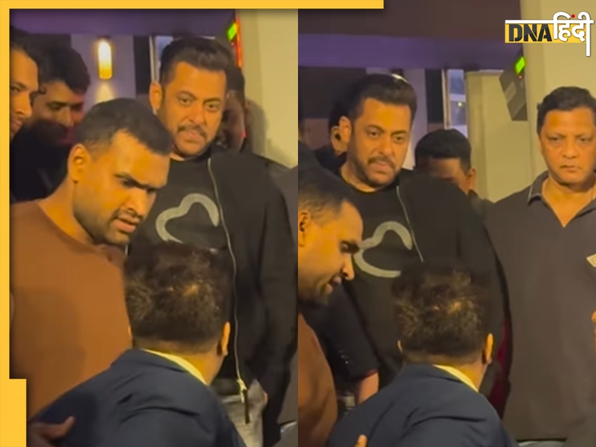 Sitaare Zameen Par की स्क्रीनिंग पर Salman Khan के करीब आया शख्स, लेकिन फिर क्या हुआ?